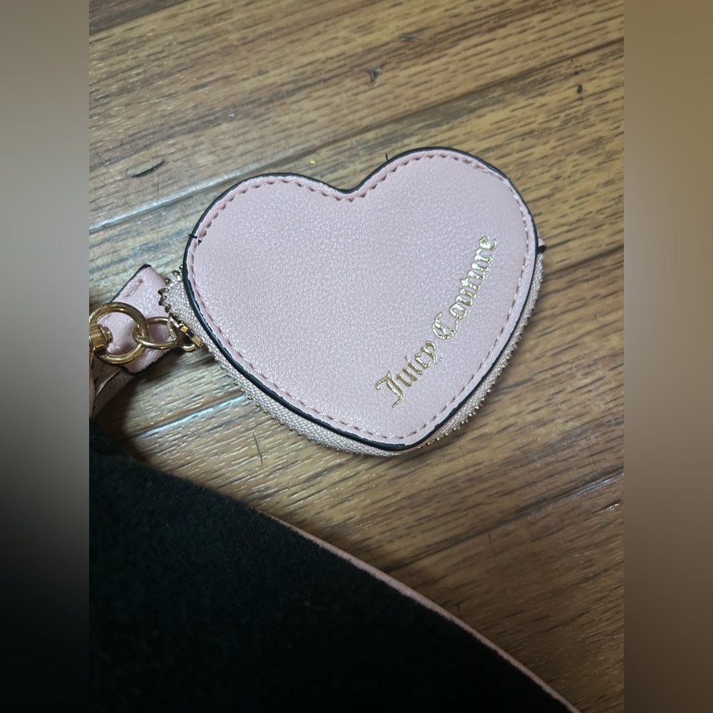 Juicy Couture Black Embellished Bag - Picture 6 of 8